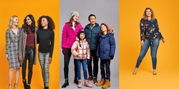 Walmart’s fall collection includes a range of classic apparel for cooler weather, including puffer jackets, sweater dresses, cardigans and of course – footwear! With more options than ever, stay on-trend and stylish this season with affordable fashion from Walmart. (CNW Group/Walmart Canada)