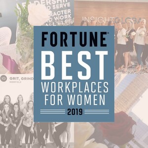 Insight Global Named One of the 2019 Best Workplaces for Women by Great Place to Work® and FORTUNE