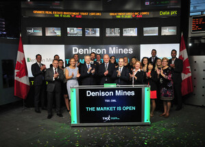 Denison Mines Corp. Opens the Market
