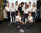 Victoria's Secret Angels Cycle to End Cancer