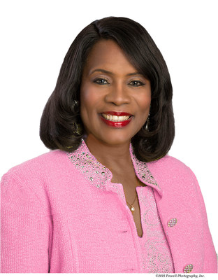 Dr. Glenda Baskin Glover, International President of Alpha Kappa Alpha Sorority, Inc.