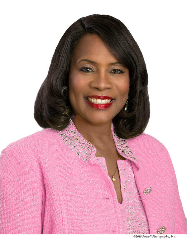 Dr. Glenda Baskin Glover, International President of Alpha Kappa Alpha Sorority, Inc.®