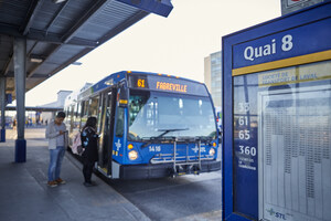 Initiative visant la réduction des GES à Laval - Le 20 septembre, prenez l'autobus pour seulement 1 $