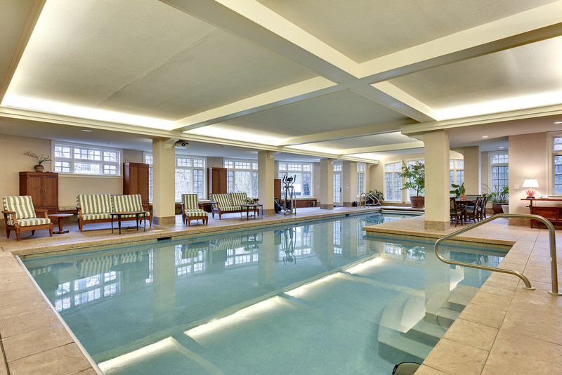 Edina, MN Lakefront Estate with Indoor Pool Slated to Sell at Luxury