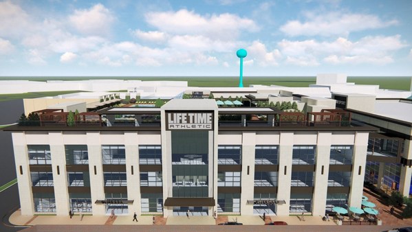 Rendering of Life Time Edina Southdale