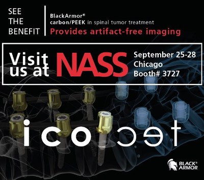 icotec to attend the 34th annual meeting of the North American Spine Society in Chicago