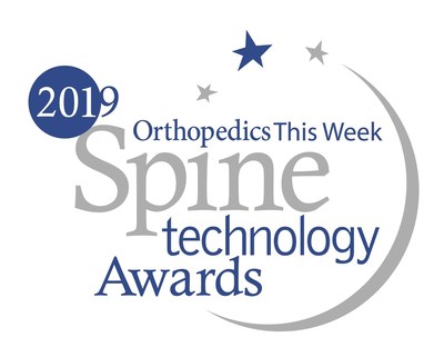 VADER®one: Winner of the 2019 Spine Technology Awards VADER®one: Winner of the 2019 Spine Technology Awards