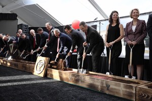 History Made as Texas Tech University Breaks Ground on School of Veterinary Medicine