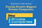 Brightway Insurance recognized among Florida Trend's 2019 Biggest Private Companies