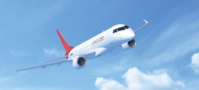 SpaceJet- Mitsubishi Aircraft Corporation (CNW Group/Mitsubishi Aircraft Corporation)