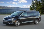 Chrysler Pacifica Hybrid Honored as One of Best Electric Vehicles of 2019 by Autotrader