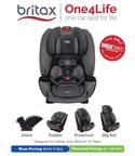Introducing One4Life™, the First All-in-One Car Seat That's Britax Safe