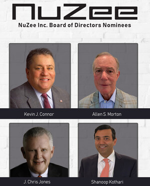 NuZee, Inc. Announces Expansion of Board and Nominations of New Directors