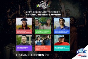 FUD Celebrates Real Hispanic Heroes During Hispanic Heritage Month