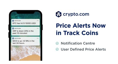 Be alerted of market movements of 200+ coins keeping you up to date with the market