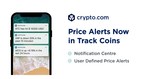 Price Alerts Added to Crypto.com App