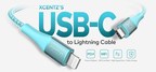 Xcentz Launches MFi+TID-certified USB-C to Lightning Cable CA-61815