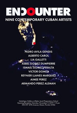 Encounter: Nine Contemporary Cuban Artists to Open at Carlos Saladrigas Gallery of the Ignatian Center for the Arts