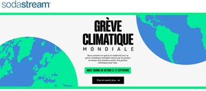 SodaStream annonce sa fermeture vendredi en solidarité avec la Grève mondiale pour le climat (#GrèvepourleClimat)