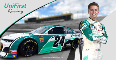 William Bryon and the UniFirst Chevrolet Camaro ZL1 head to Charlotte