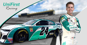 Hendrick Motorsports Driver William Byron to Take on Charlotte's ROVAL in the UniFirst Chevrolet Camaro ZL1