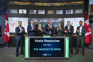 Vizsla Resources Corp. Opens the Market