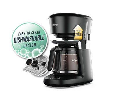 Mr. Coffee® Dishwashable 12-Cup Programmable Coffeemaker