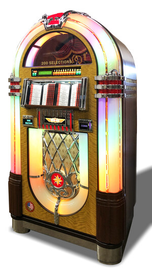 Rock-Ola Produces the Vinyl Record Collector's Dream Jukebox