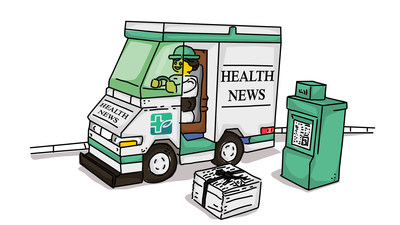 LigneSante Health News (PRNewsfoto/LuxInbound)