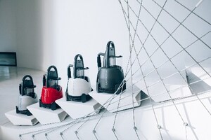 Neue doppelspitze der schweizer marke Laurastar