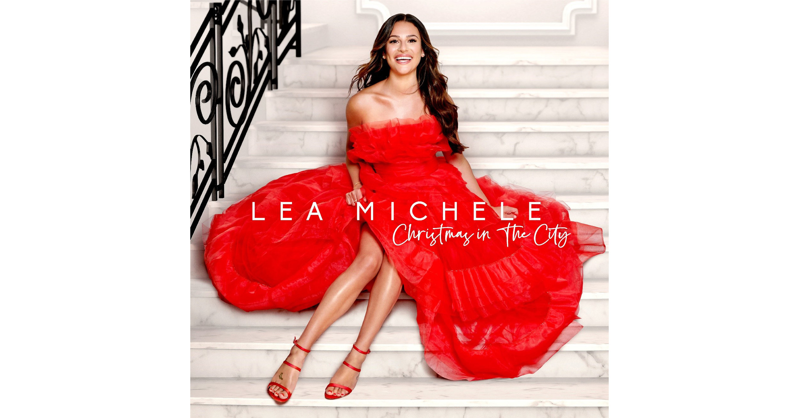 Lea Michele Announces First-Ever Holiday Album Christmas In The City Available October 25 From ...