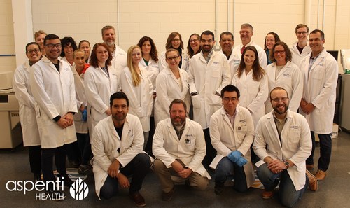Aspenti Health Lab Team and Colleagues Aspenti Health Lab Team and Colleagues