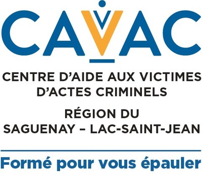 Logo : Centre d'aide aux victimes d'actes criminels de Saguenay (Groupe CNW/Centre d'aide aux victimes d'actes criminels de Saguenay)