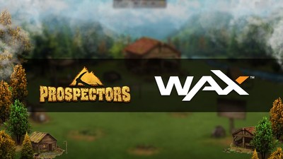 The Prospectors, One of the largest dApps in the world, to launch on WAX Blockchain
