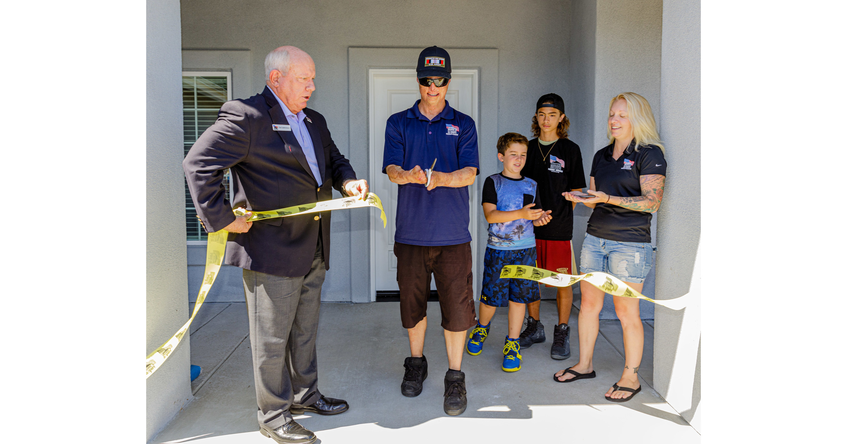 Wounded Warrior Project Renews Partnership with Homes For Our Troops