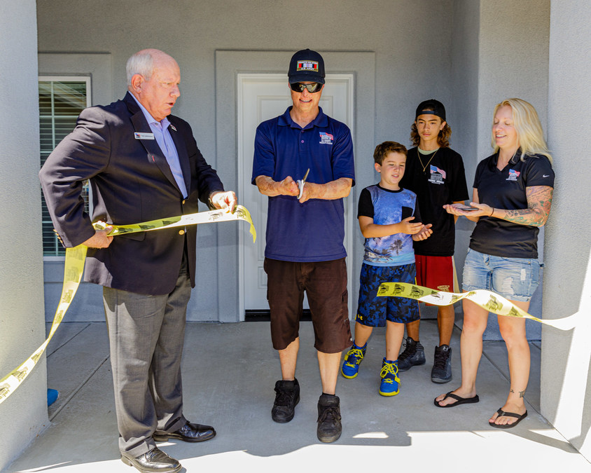 Homes for Wounded Warriors build a new house for Steuben County