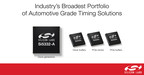 Silicon Labs Introduces Industry's Broadest Portfolio of Automotive Grade Timing Solutions