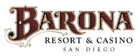 Barona Resort & Casino Logo (PRNewsfoto/Barona Resort & Casino)