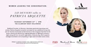 Michael Stars Co-Hosts "Women Leading the Conversation" with Patricia Arquette