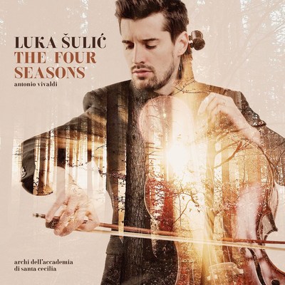 LUKA ŠULIĆ RELEASES FIRST SOLO CLASSICAL RECORDING - VIVALDI'S THE FOUR SEASONS - AVAILABLE OCTOBER 25 FROM SONY CLASSICAL