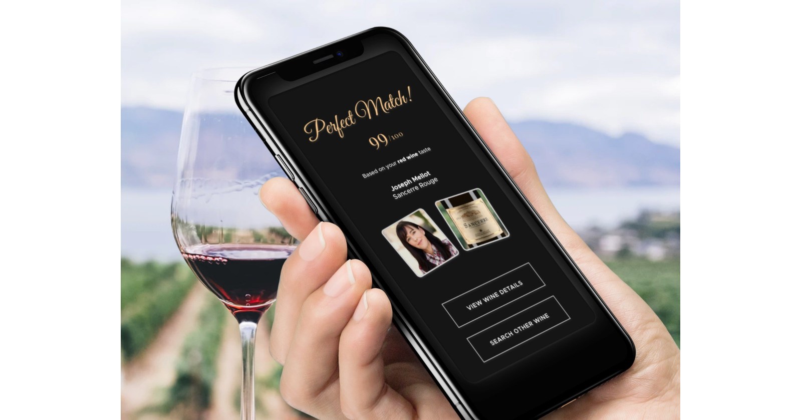 Vinifyed, The Tinder of Wine, Snap It and Love It