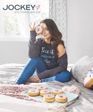 Jockey Teams Up With Victoria Arlen For First-Ever Collaboration