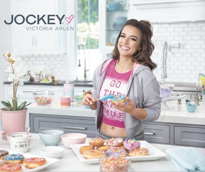 Jockey Teams Up With Victoria Arlen For First-Ever Collaboration