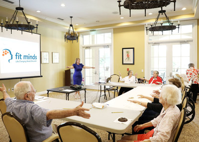 Fit Minds, a revolutionary treatment for Alzheimer's and dementia patients, offers life-changing cognitive stimulation therapy to seniors in Illinois and Florida. Fit Minds, a revolutionary treatment for Alzheimer's and dementia patients, offers life-changing cognitive stimulation therapy to seniors in Illinois and Florida.