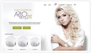 Ovation Science Launches E-Commerce Website for its ARLO CBD Beauty Product Line