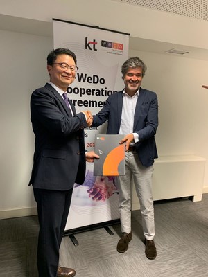 KT and WeDo Technologies collaborate on using Artificial Intelligence to detect fraud KT and WeDo Technologies collaborate on using Artificial Intelligence to detect fraud