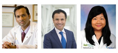 Arul Chinnaiyan, M.D., Ph.D.; Ganesh Palapattu, M.D.; and Elisabeth Heath, M.D., FACP, are co-directors of Michigan Prostate SPORE.