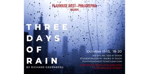 World Renowned Acting School Opens Fall Season with Three Days of Rain