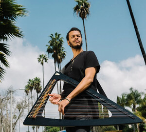 Break-out Artist CALVIN ARSENIA Unleashes What Critics Call "a Timeless Blend of Magic" with LA SESSIONS