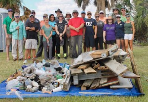 Marine Debris Collection Event